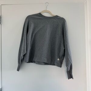 Vuori Gray crewneck sweatshirt